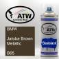 Preview: BMW, Jatoba Brown Metallic, B65: 400ml Sprühdose, von ATW Autoteile West.